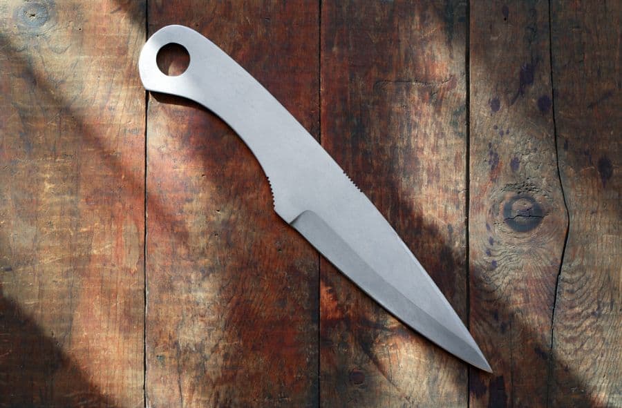 10 Inches Throwing Knife